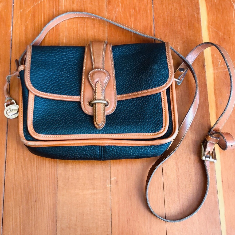 Dooney & Bourke Vintage Equestrian Cross Body Bag